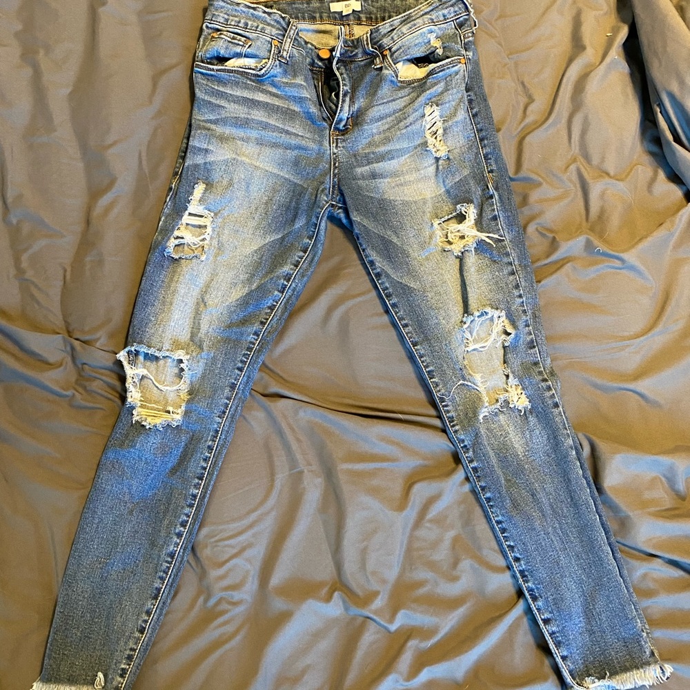 Ripped BP Jeans